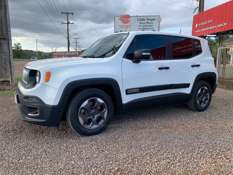 RENEGADE 1.8 16V FLEX SPORT 4P AUTOMÁTICO - 2016 - BOM PRINCíPIO