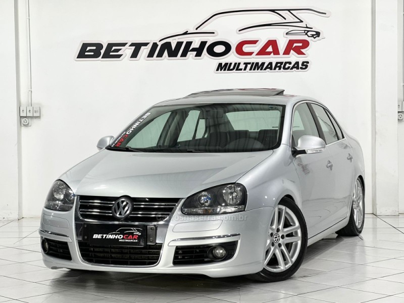 jetta 2.5 i 20v 170cv gasolina 4p tiptronic 2009 novo hamburgo