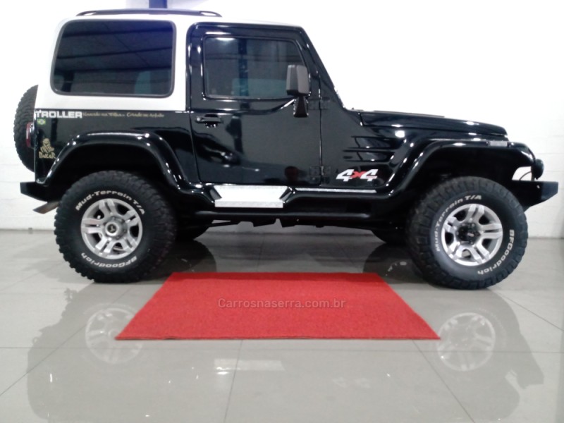 t4 3.0 teto rigido 16v turbo eletronic diesel 2p manual 2007 caxias do sul