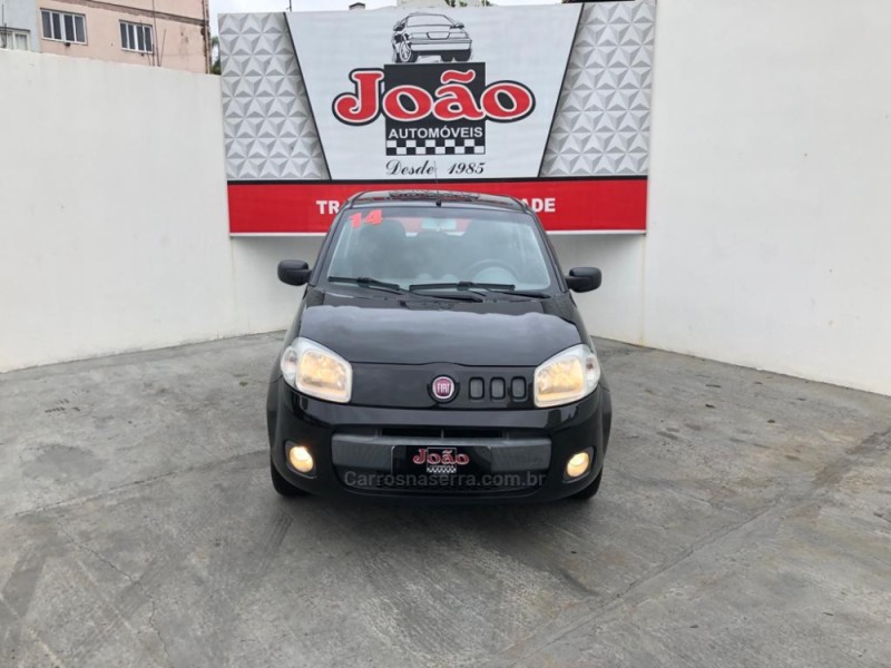 UNO 1.0 EVO VIVACE 8V FLEX 2P MANUAL - 2014 - CASCA