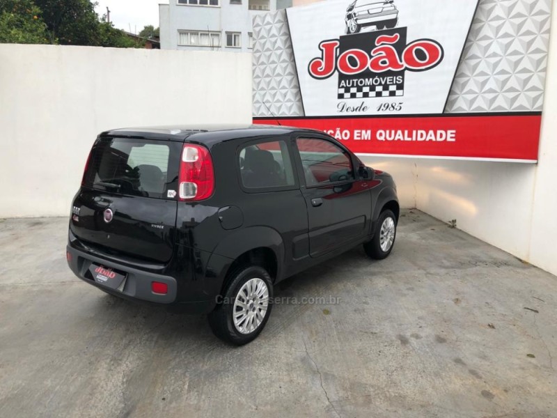 UNO 1.0 EVO VIVACE 8V FLEX 2P MANUAL - 2014 - CASCA