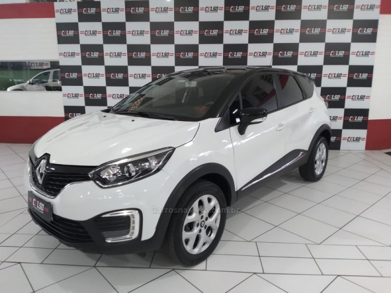 captur 1.6 life 16v flex 4p automatico 2018 dois irmaos