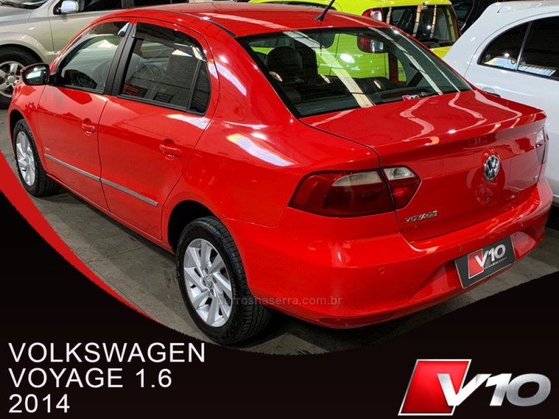 VOYAGE 1.6 MI 8V FLEX 4P MANUAL - 2014 - CAXIAS DO SUL
