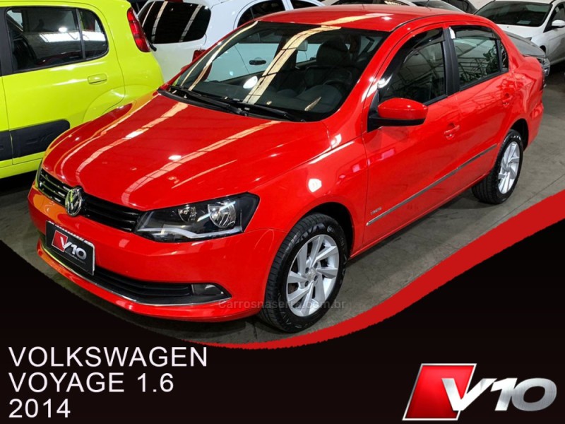 VOYAGE 1.6 MI 8V FLEX 4P MANUAL - 2014 - CAXIAS DO SUL
