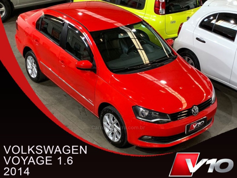 VOYAGE 1.6 MI 8V FLEX 4P MANUAL