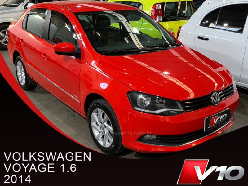 VOYAGE 1.6 MI 8V FLEX 4P MANUAL - 2014 - CAXIAS DO SUL