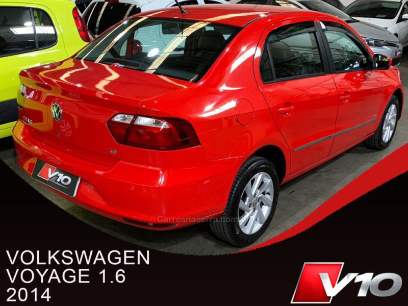 VOYAGE 1.6 MI 8V FLEX 4P MANUAL - 2014 - CAXIAS DO SUL