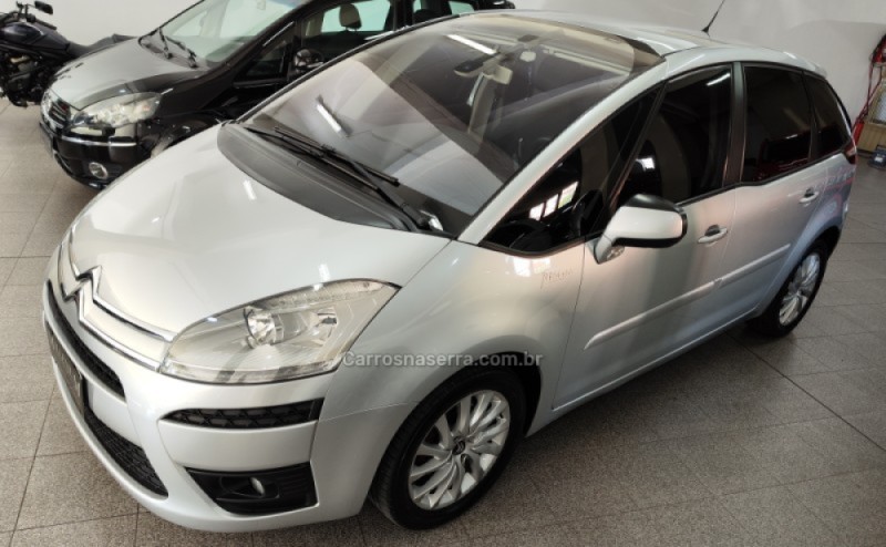 c4 picasso 2.0 16v gasolina 4p automatico 2011 caxias do sul