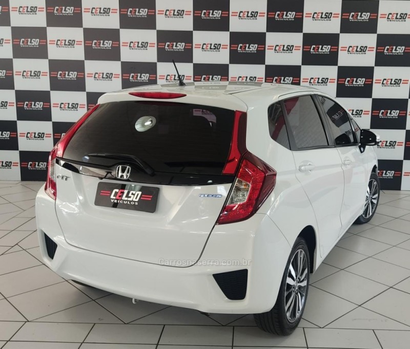 FIT 1.5 EXL 16V FLEX 4P AUTOMÁTICO - 2015 - DOIS IRMãOS