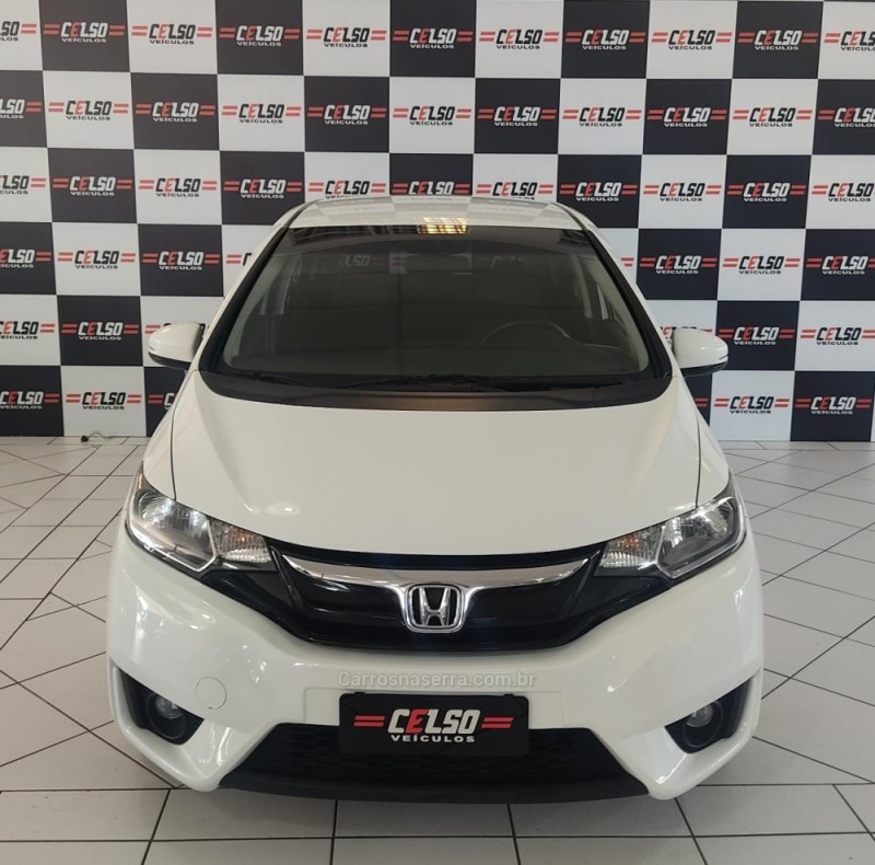 FIT 1.5 EXL 16V FLEX 4P AUTOMÁTICO - 2015 - DOIS IRMãOS