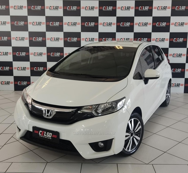 FIT 1.5 EXL 16V FLEX 4P AUTOMÁTICO