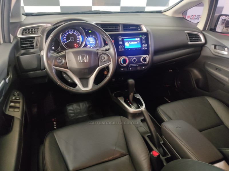 FIT 1.5 EXL 16V FLEX 4P AUTOMÁTICO - 2015 - DOIS IRMãOS