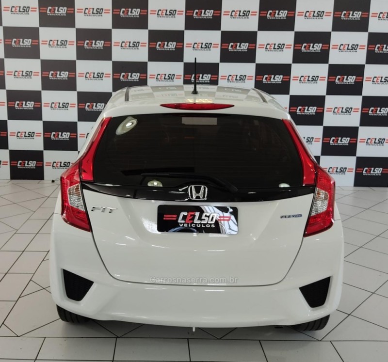 FIT 1.5 EXL 16V FLEX 4P AUTOMÁTICO - 2015 - DOIS IRMãOS