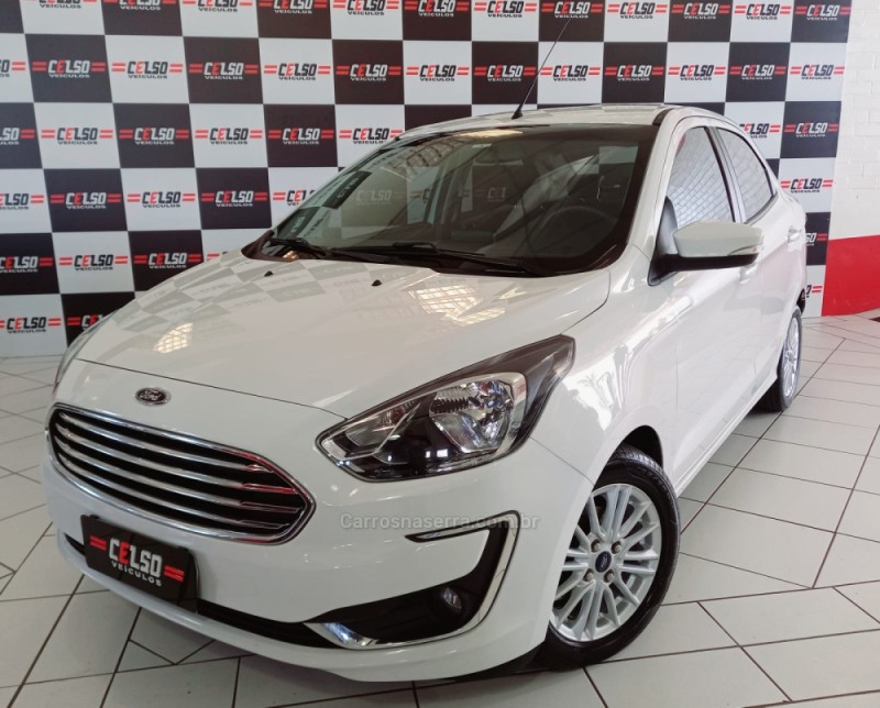 ka 1.5 sedan titanium 12v flex 4p automatico 2019 dois irmaos
