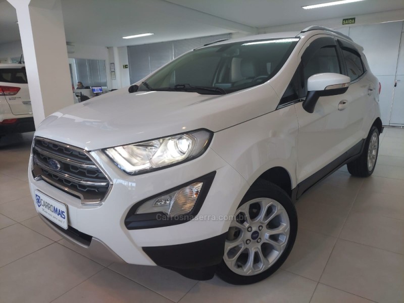 ecosport 2.0 titanium 16v flex 4p automatico 2018 santa cruz do sul
