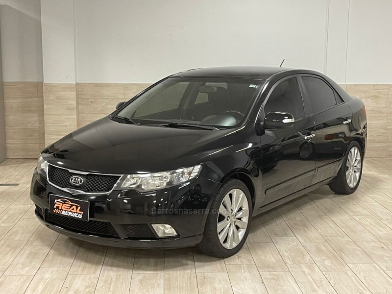 cerato 1.6 ex2 sedan 16v gasolina 4p automatico 2011 caxias do sul