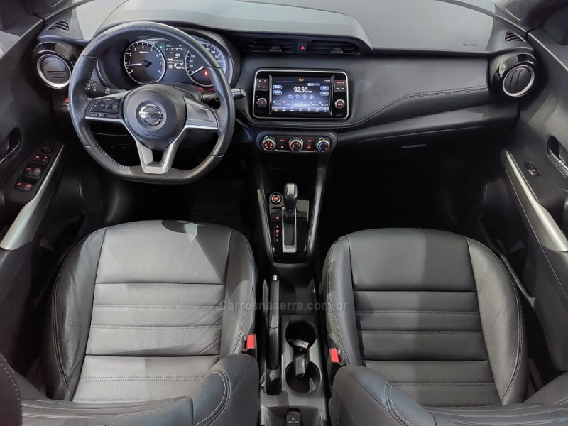 KICKS 1.6 16V FLEX SV PACK PLUS 4P XTRONIC - 2019 - CAXIAS DO SUL