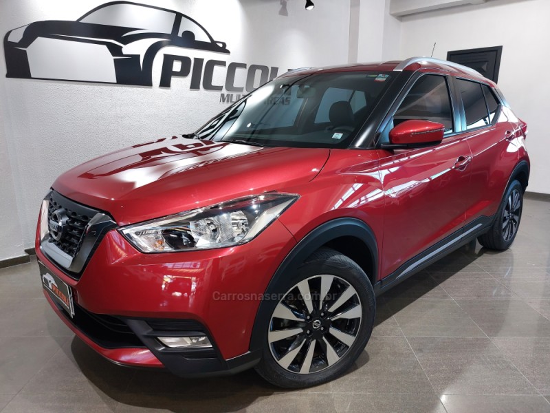 KICKS 1.6 16V FLEX SV PACK PLUS 4P XTRONIC