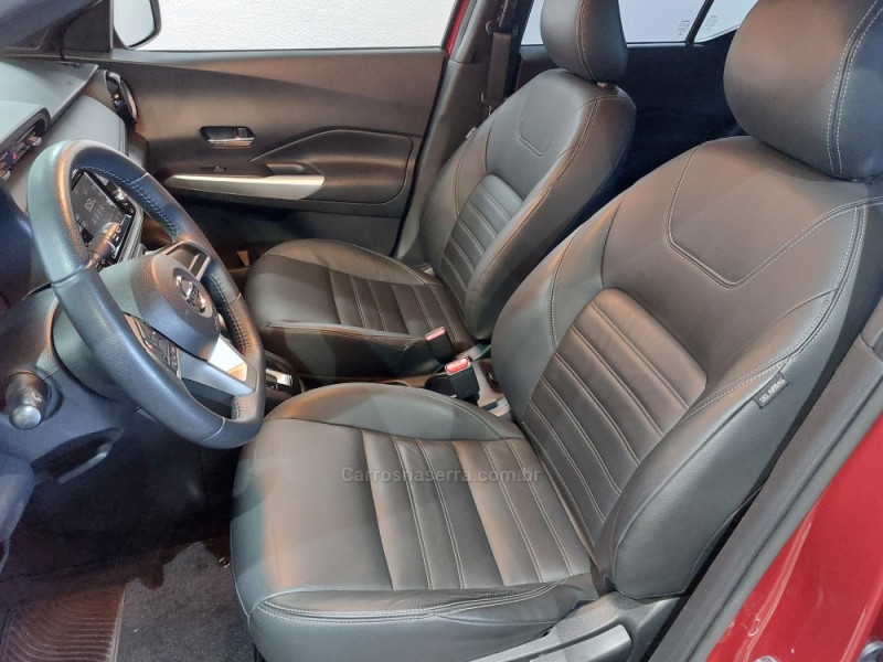 KICKS 1.6 16V FLEX SV PACK PLUS 4P XTRONIC - 2019 - CAXIAS DO SUL