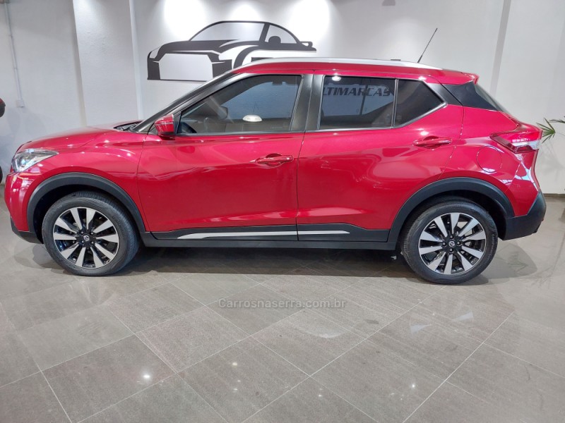 KICKS 1.6 16V FLEX SV PACK PLUS 4P XTRONIC - 2019 - CAXIAS DO SUL