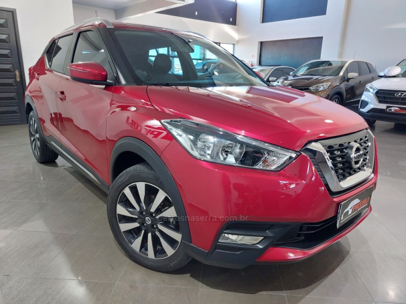KICKS 1.6 16V FLEX SV PACK PLUS 4P XTRONIC - 2019 - CAXIAS DO SUL