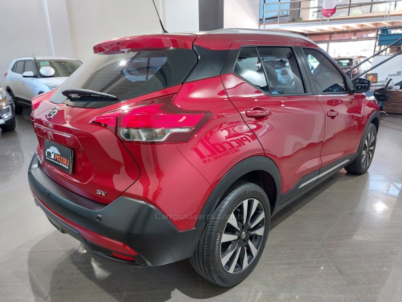 KICKS 1.6 16V FLEX SV PACK PLUS 4P XTRONIC - 2019 - CAXIAS DO SUL
