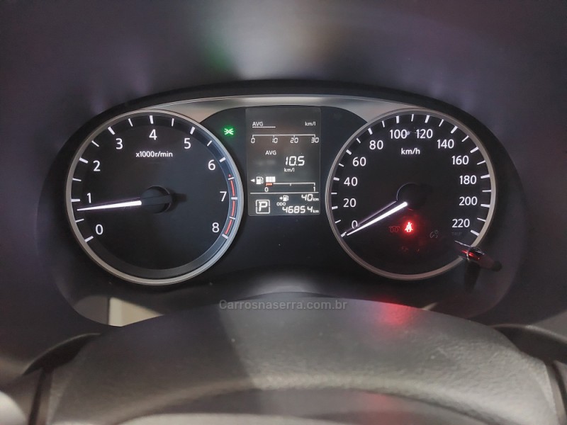 KICKS 1.6 16V FLEX SV PACK PLUS 4P XTRONIC - 2019 - CAXIAS DO SUL