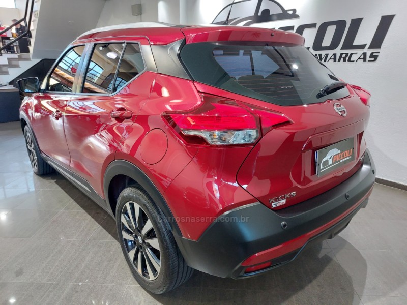 KICKS 1.6 16V FLEX SV PACK PLUS 4P XTRONIC - 2019 - CAXIAS DO SUL