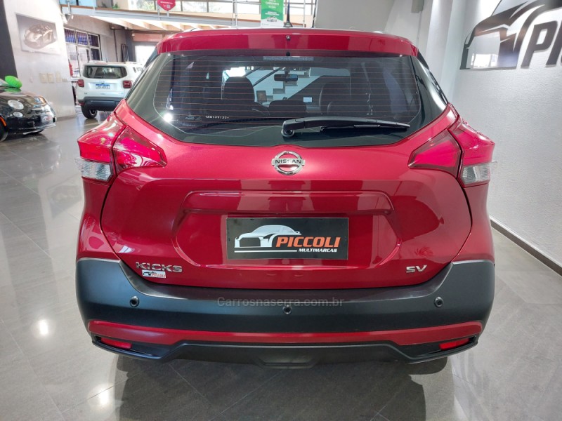 KICKS 1.6 16V FLEX SV PACK PLUS 4P XTRONIC - 2019 - CAXIAS DO SUL