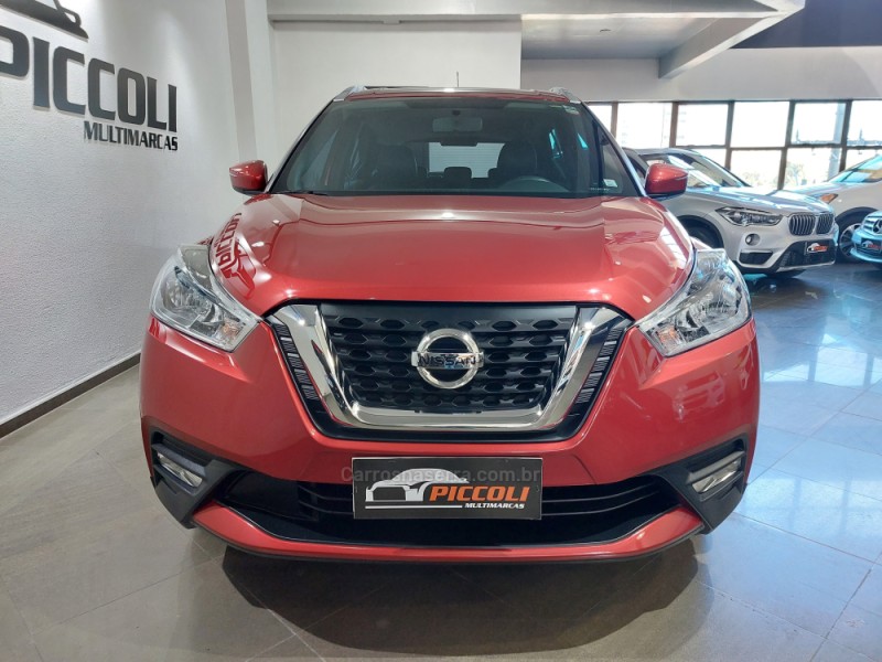 KICKS 1.6 16V FLEX SV PACK PLUS 4P XTRONIC - 2019 - CAXIAS DO SUL