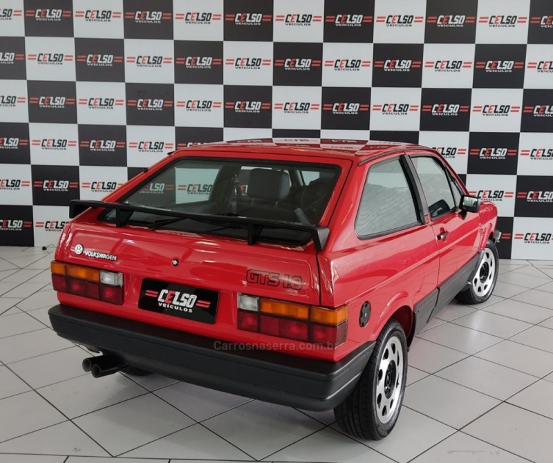 GOL 1.8 GTS 8V ÁLCOOL 2P MANUAL - 1987 - DOIS IRMãOS