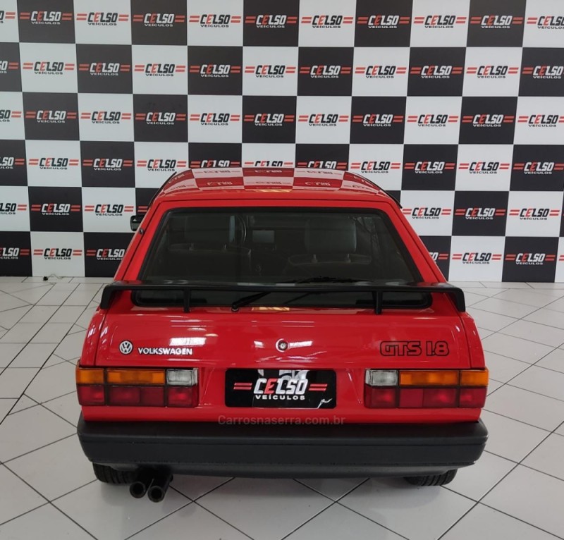 GOL 1.8 GTS 8V ÁLCOOL 2P MANUAL - 1987 - DOIS IRMãOS