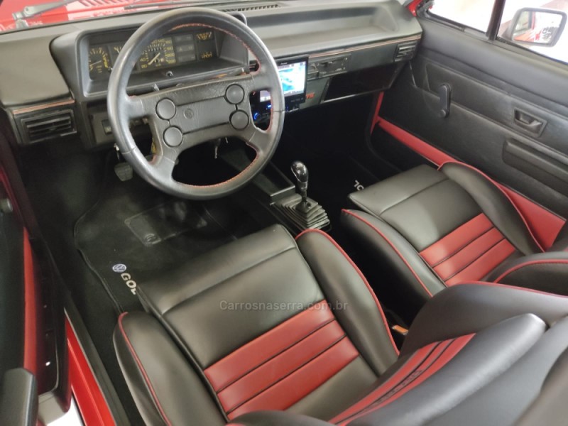 GOL 1.8 GTS 8V ÁLCOOL 2P MANUAL - 1987 - DOIS IRMãOS
