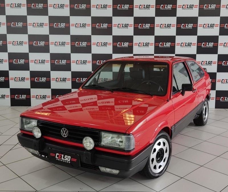 gol 1.8 gts 8v alcool 2p manual 1987 dois irmaos