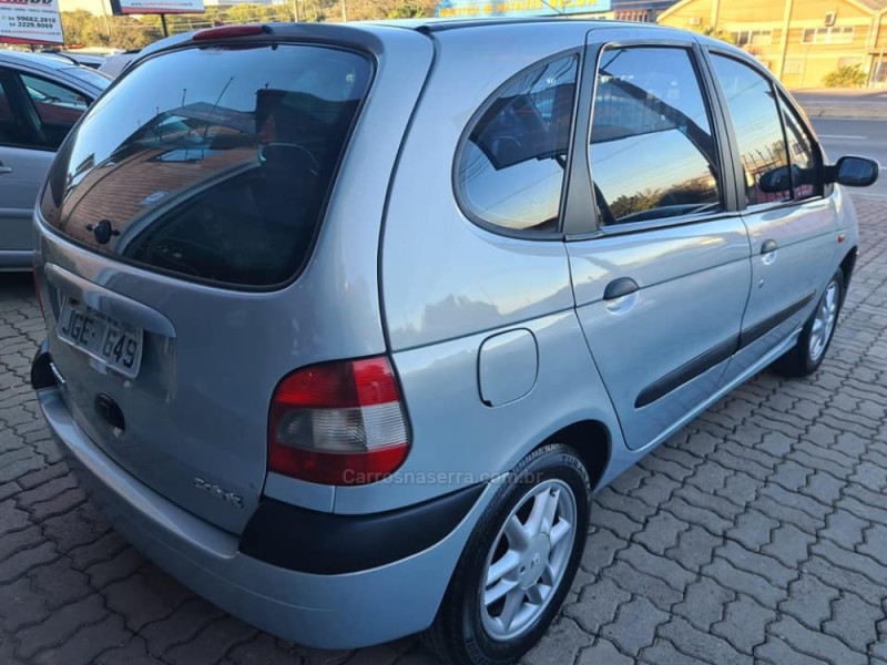 SCÉNIC 2.0 RXE 16V GASOLINA 4P MANUAL - 2001 - CAXIAS DO SUL