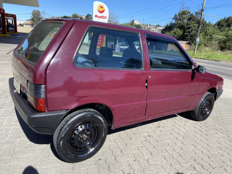 UNO 1.0 MPI MILLE SMART 8V GASOLINA 2P MANUAL - 2001 - CAXIAS DO SUL