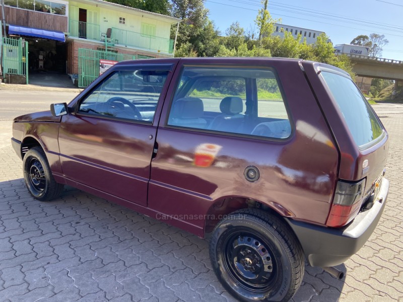UNO 1.0 MPI MILLE SMART 8V GASOLINA 2P MANUAL - 2001 - CAXIAS DO SUL