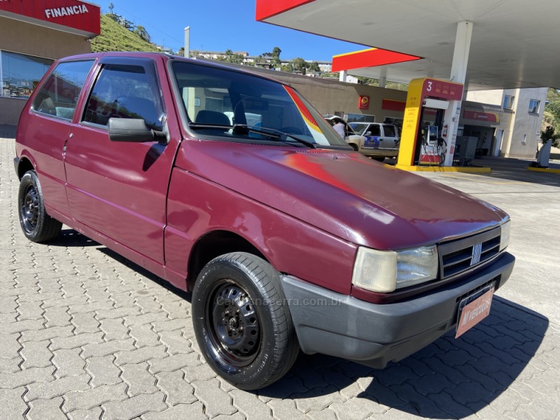 UNO 1.0 MPI MILLE SMART 8V GASOLINA 2P MANUAL - 2001 - CAXIAS DO SUL