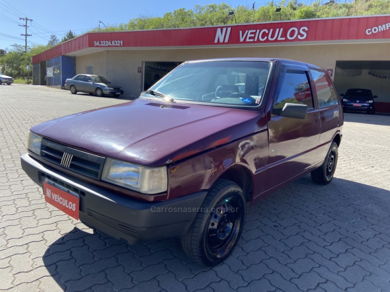 uno 1.0 mpi mille smart 8v gasolina 2p manual 2001 caxias do sul