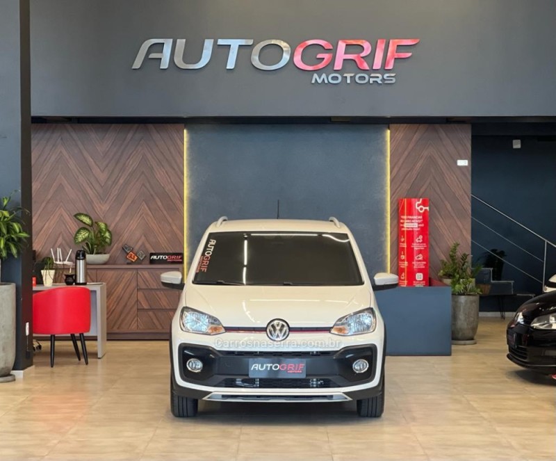 UP 1.0 TSI CROSS 12V FLEX 4P MANUAL - 2018 - CAMPO BOM