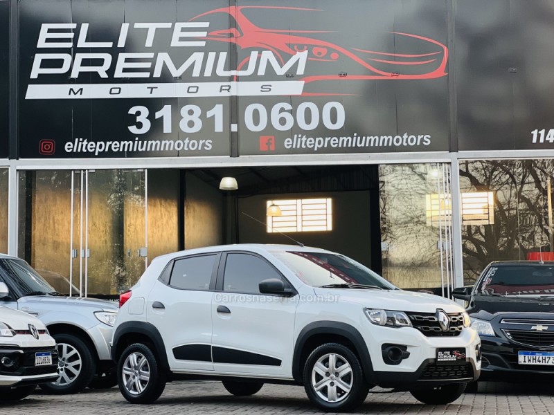 KWID 1.0 12V SCE FLEX ZEN MANUAL - 2022 - ESTâNCIA VELHA
