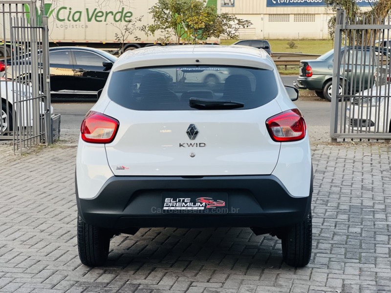 KWID 1.0 12V SCE FLEX ZEN MANUAL - 2022 - ESTâNCIA VELHA