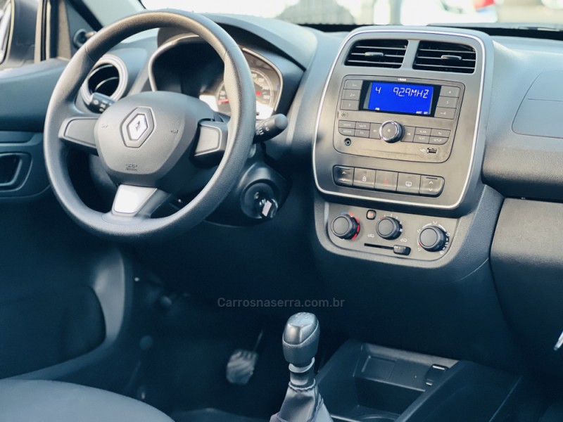 KWID 1.0 12V SCE FLEX ZEN MANUAL - 2022 - ESTâNCIA VELHA