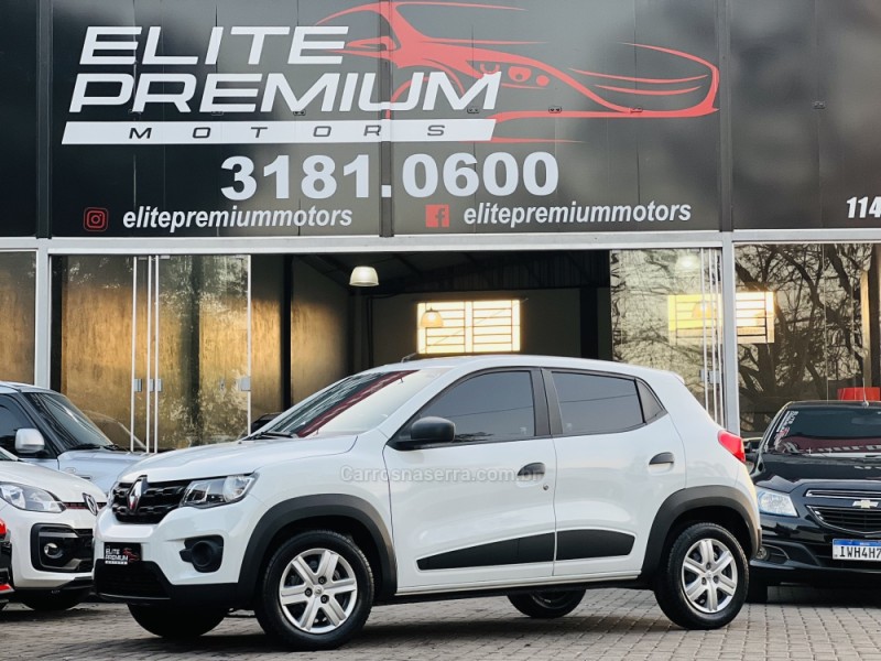 KWID 1.0 12V SCE FLEX ZEN MANUAL - 2022 - ESTâNCIA VELHA