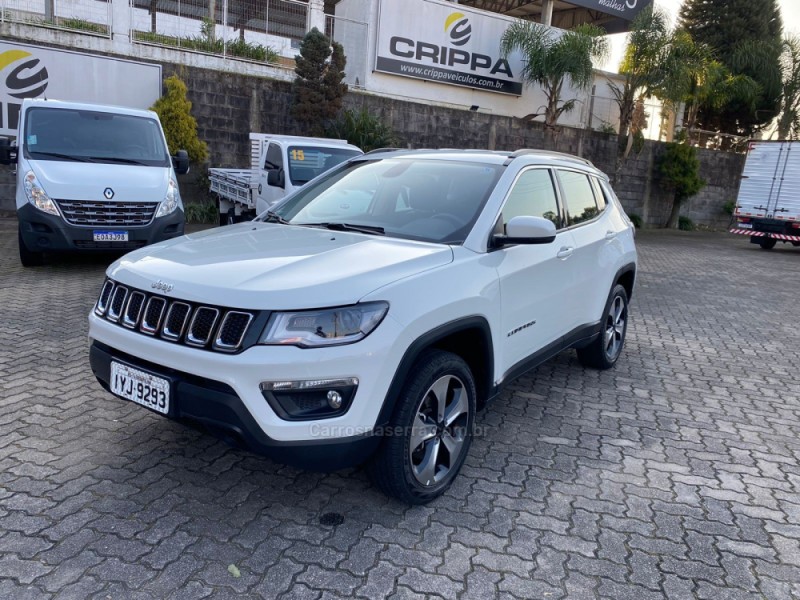 compass 2.0 16v diesel longitude 4x4 automatico 2018 farroupilha