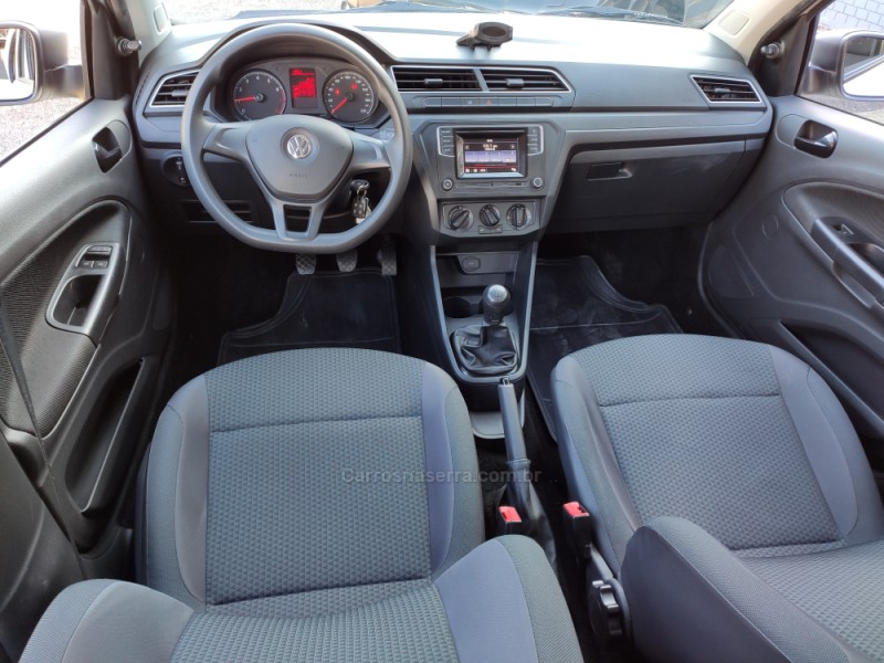 GOL 1.0 12V MPI TOTALFLEX 4P MANUAL - 2021 - VENâNCIO AIRES