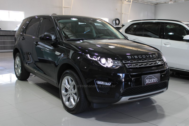 DISCOVERY SPORT 2.0 16V SI4 TURBO GASOLINA HSE 4P AUTOMÁTICO - 2018 - CAXIAS DO SUL