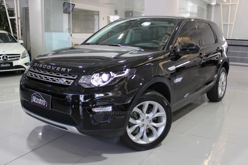 discovery sport 2.0 16v si4 turbo gasolina hse 4p automatico 2018 caxias do sul