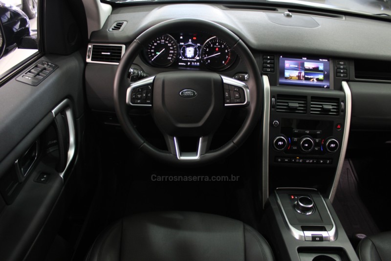 DISCOVERY SPORT 2.0 16V SI4 TURBO GASOLINA HSE 4P AUTOMÁTICO - 2018 - CAXIAS DO SUL