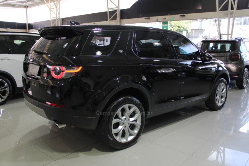 DISCOVERY SPORT 2.0 16V SI4 TURBO GASOLINA HSE 4P AUTOMÁTICO - 2018 - CAXIAS DO SUL